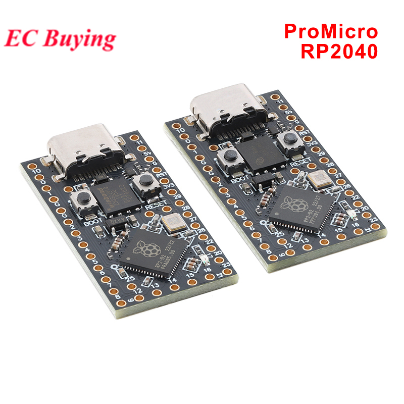 Pro Micro RP2040 บอร์ดพัฒนา 4MB 16MB Mini Core Board สําหรับ Raspberry Pi