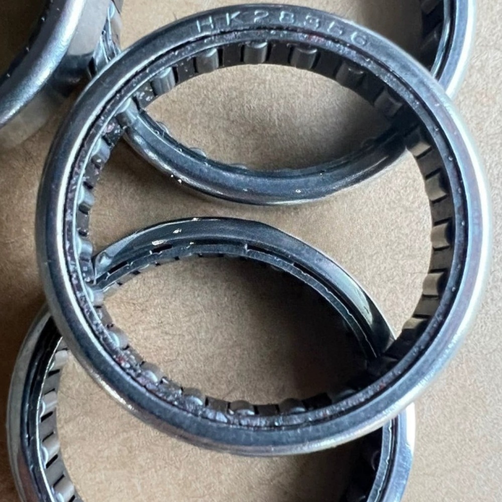 HK28356 แบริ่งลูกกลิ้งเข็มถ้วย Drawn 286 mm – ปลายเปิด, GCr15 เหล็กโครเมี่ยม, แบริ่งเกียร์รถยนต์