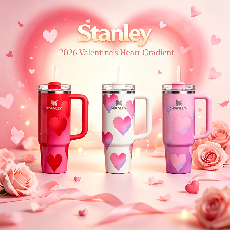 Stanley The Valentines Day Quencher H2.0 FlowStateTM Tumbler