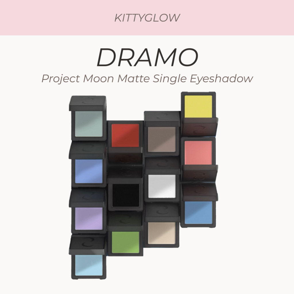 DRAMO Project Moon Matte อายแชโดว์เดี่ยว