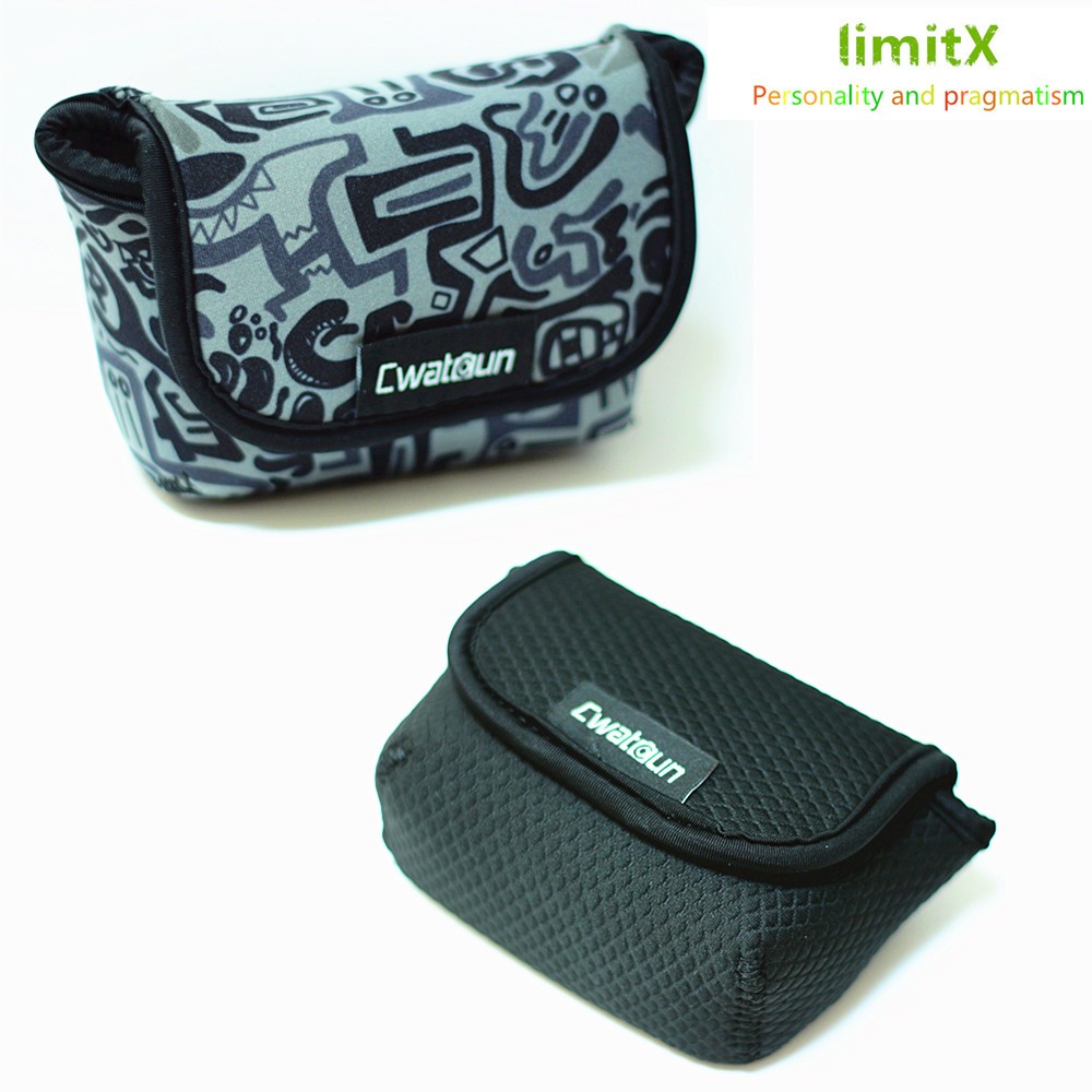 กระเป๋ากล้อง Neoprene สําหรับ Panasonic TZ300 TZ99 ZS300 ZS99 LX10 LX15 TZ95 TZ96 TZ90 TZ80 ZS110 ZS