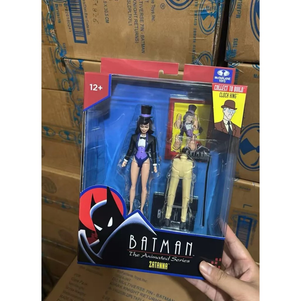 McFarlane Batman The Animated Series Zatanna Action Figure