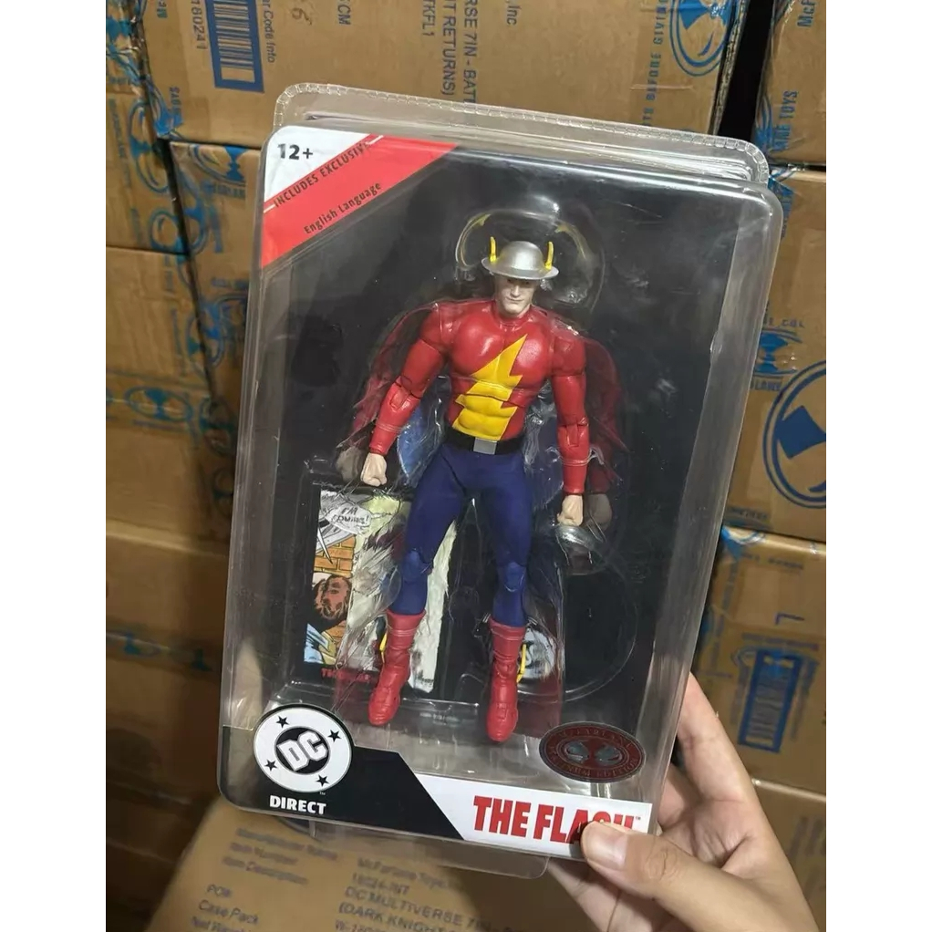 McFarlane DC Direct Zero Hour Action Figure