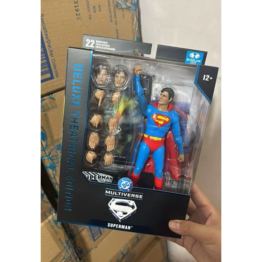 McFarlane DC Multiverse Superman Action Figure