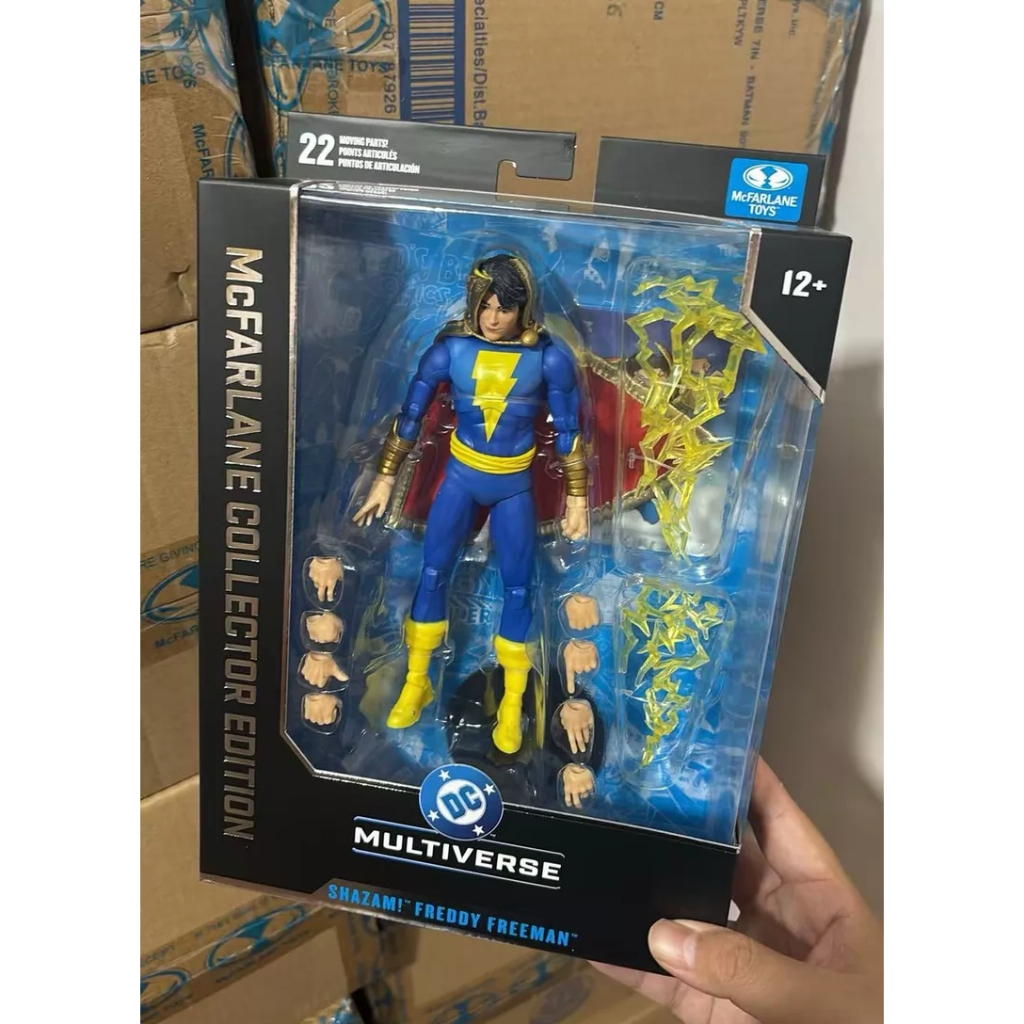McFarlane DC Multiverse Collectors Series Shazam Freddie Freeman Variant Action Figure
