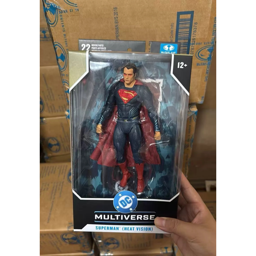 McFarlane DC Multiverse Superman Action Figure