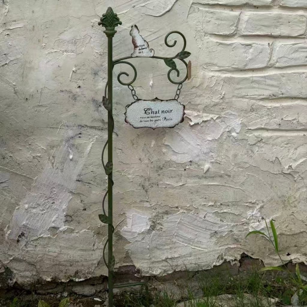 Art Vines Cat Ground การจัดดอกไม้ใส่การ์ดสวนกลางแจ้งสวนระเบียง Courtyard ตกแต่งดอกไม้ปีนเขา Vine F
