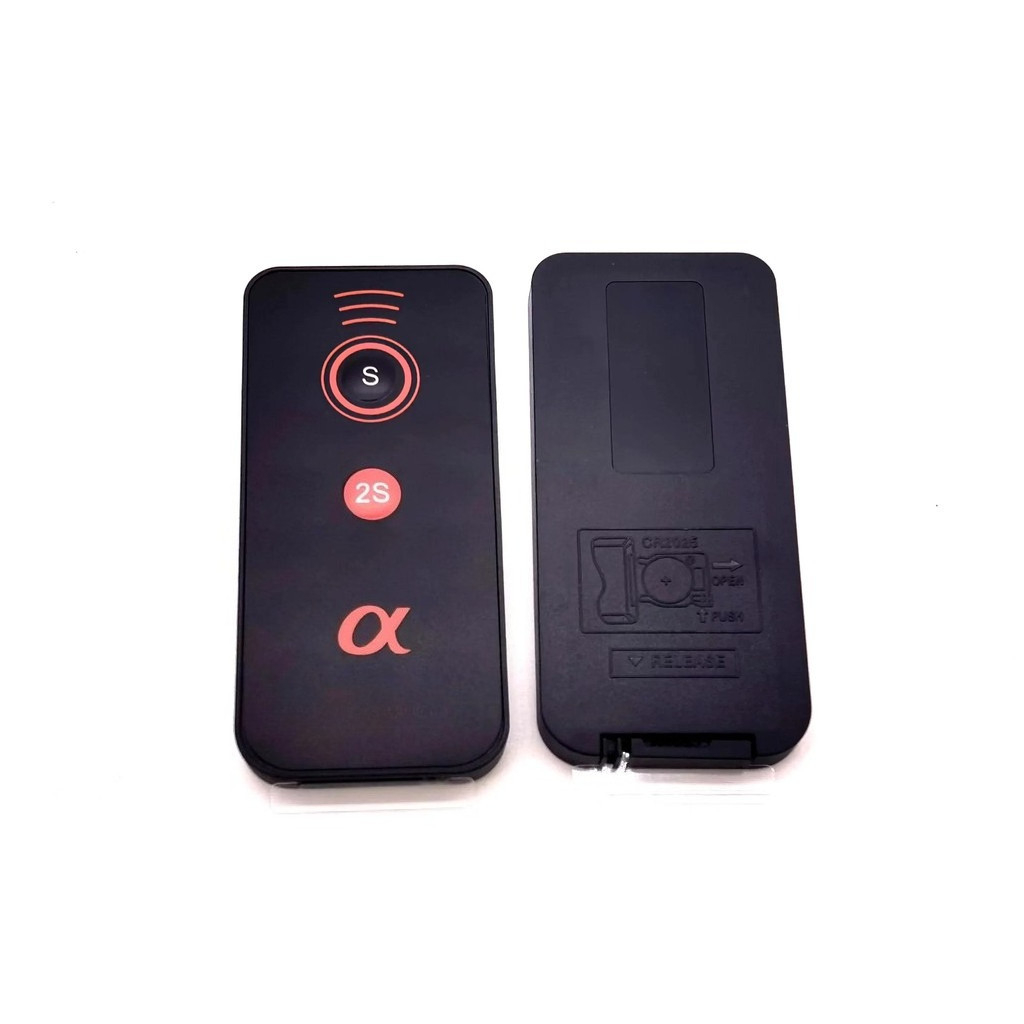 1PCS RC-S รีโมทคอนโทรลอินฟราเรดสําหรับ Sony A230 A330 A450 A500 A580 A33 A55 A65 A77 A99 A700 A900 N