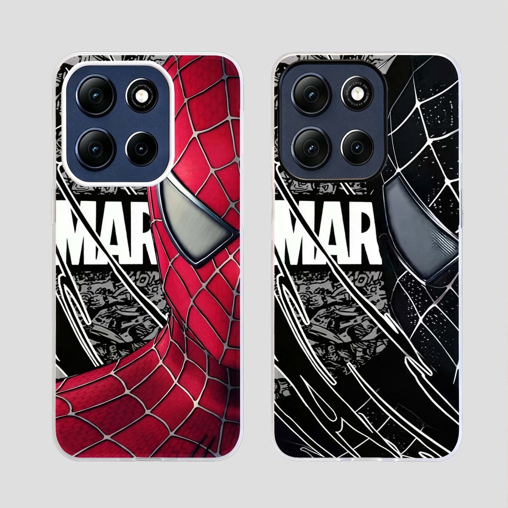 อะนิเมะ Spider Man เคสโทรศัพท์สําหรับ Motorola Moto G86 Power G85 G84 G82 G75 G73 G66J G64 G62 G60 ป