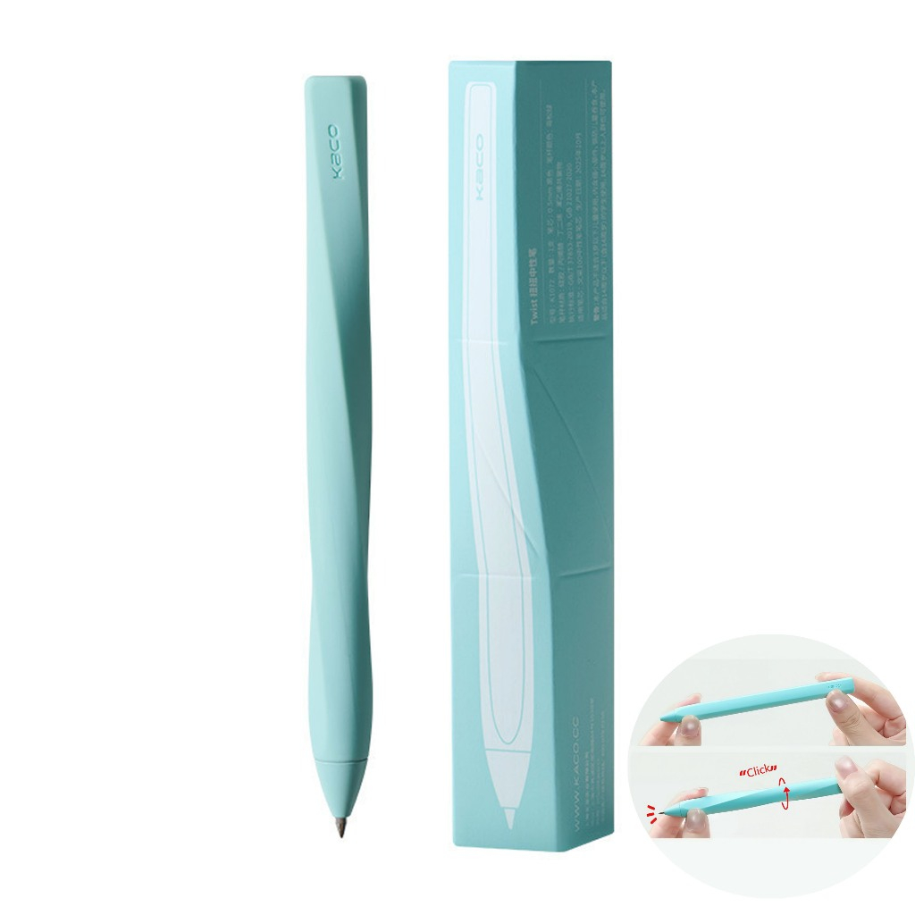 ชุดปากกาเจล 0.5 มม. Creative Spinning Rollerball เครื่องเขียนสําหรับโรงเรียน Office