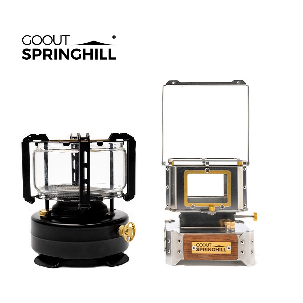 【ล้างสต็อก ราคาถูกสุด จำนวนจำกัด】Springhill ตะเกียงและเตาแคมป์ปิ้งรุ่นพิเศษ — ข้อเสนอสุดพิเศษ! สินค้ามีจำนวนจำกัด — จนกว่าสินค้าจะหมด