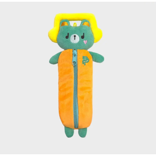 GMMTV Shop Pencase gmmtv lbphwin PERMPOON PLUSH PENCIL CASE แท้