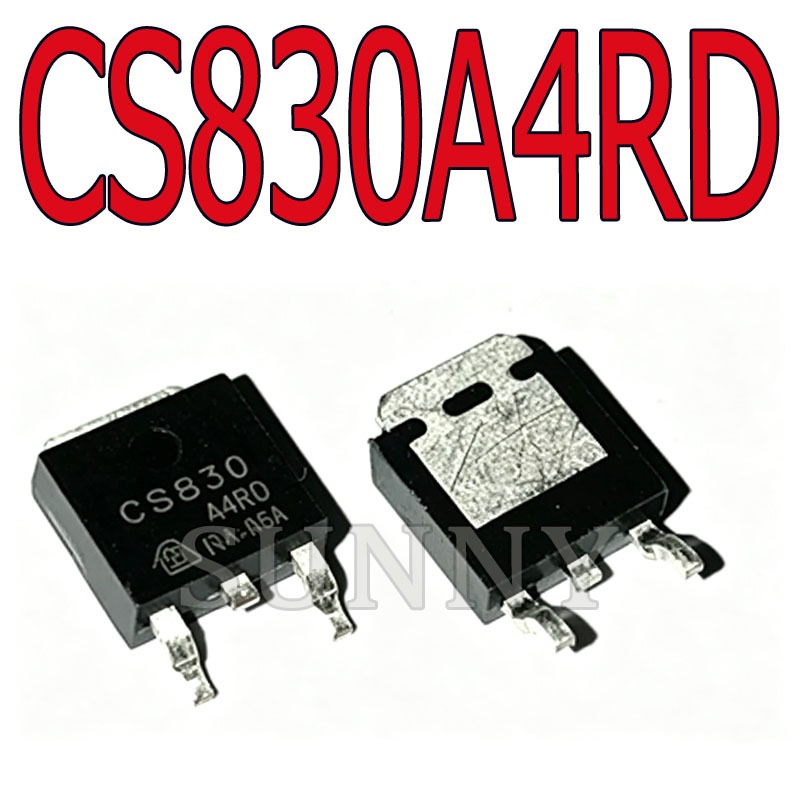10 ~ 20PCS CS830 CS830A4RD LCD Power Chip Field Effect Tube ยี่ห้อใหม่ Patch TO-252