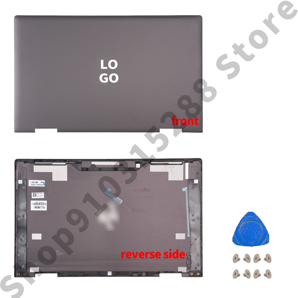 ใหม่สําหรับ HP ENVY X360 13-AY 13Z-AY TPN-C147 LCD ปกหลังด้านบนด้านล่างกรณี L94498-001 M15276