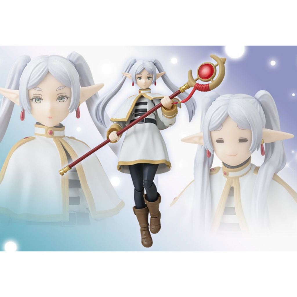 ฟิกเกอร์ Bandai SHFiguarts Frieren (Frieren: Beyond Journeys End)