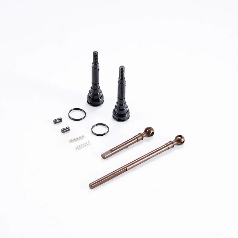 Fms Universal Drivershaft ชุดด้านหน้า V2 สําหรับ FCX10 TOYOTA LC80, FCX10 Discovery/Range Rover/Defe