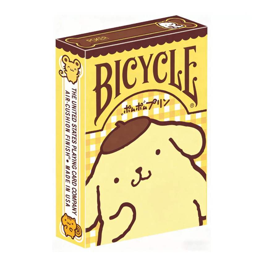 【BICYCLE】สะสมไพ่ Pompompurin cards by Bicycle Sanrio magic card cardistry