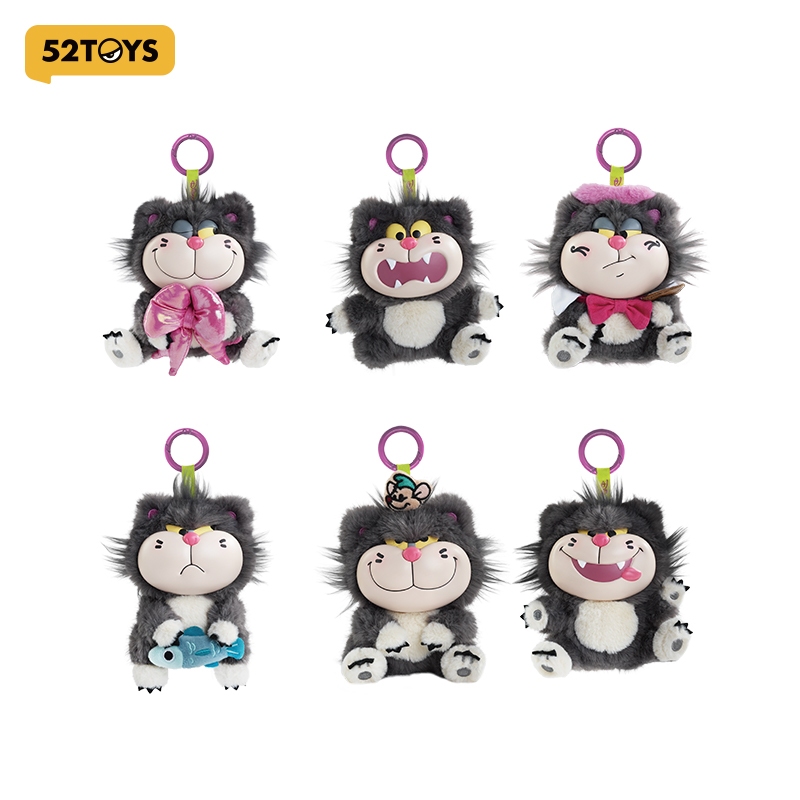 【Launch Time Aug 27th 8:30AM】52TOYS Disney Lucifer Little Schemes Blind Box Figure Toy（Whole Set）