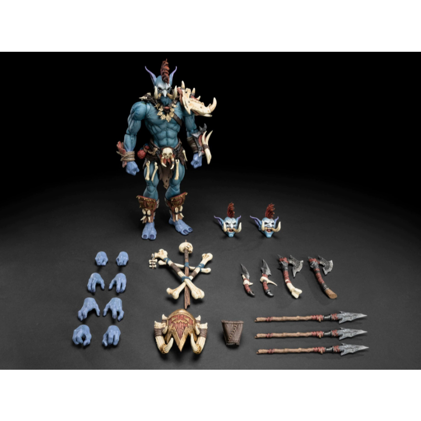 Metytoyz Troll Hunter Senjin Troll Action Figure