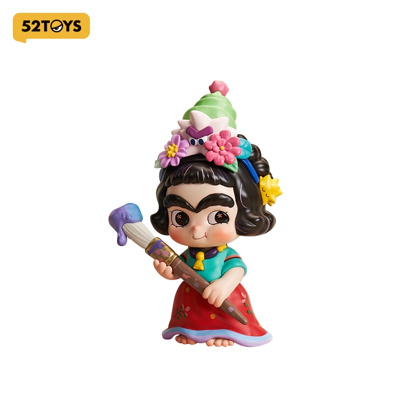 【Launch Time Aug 27th 8:30AM】52TOYS CiCiLu x Frida Kahlo Painting Is Power Figure Toy