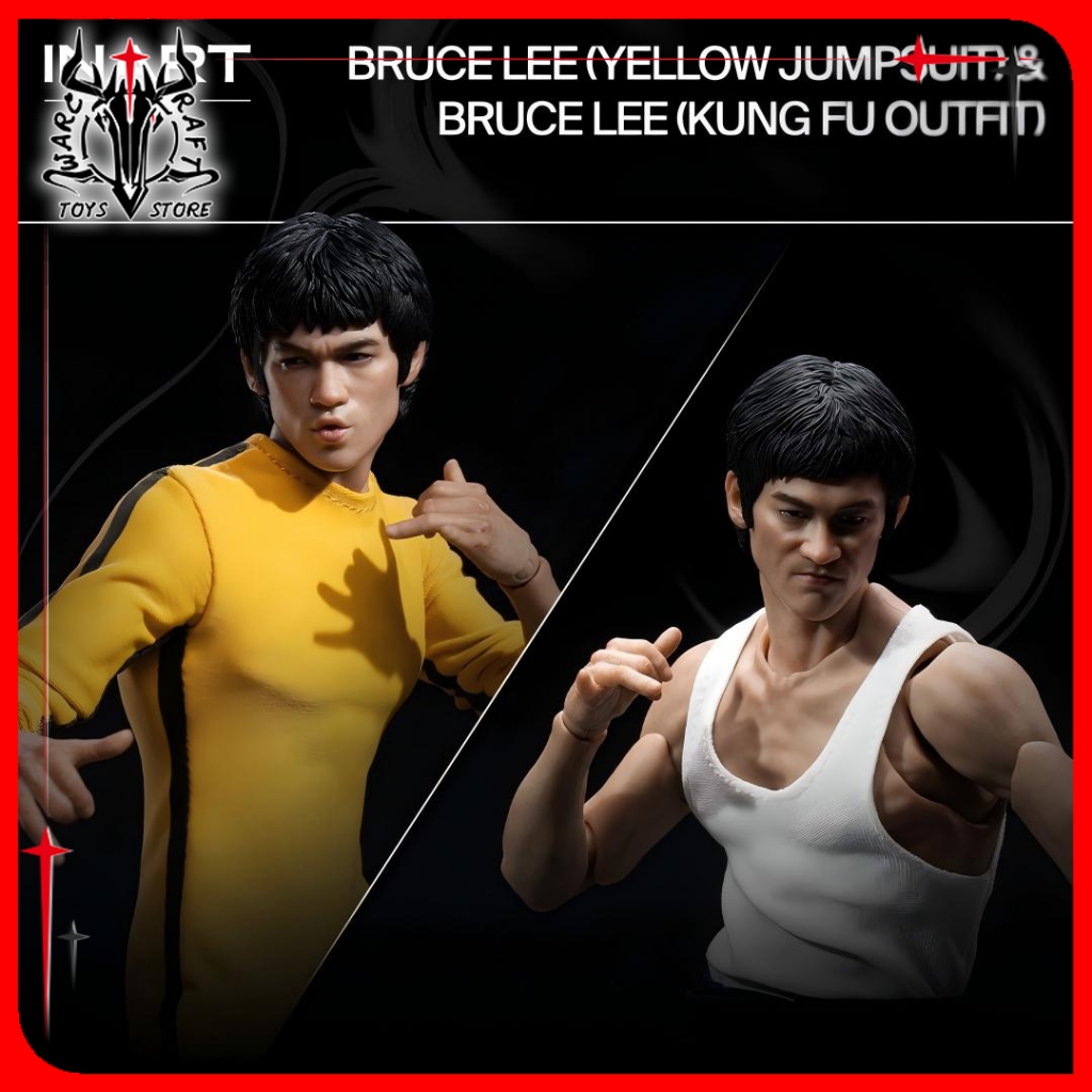 2026.12 INART Bruce Lee Yellow & Kung Fu Outfit 1/12 Action Figure