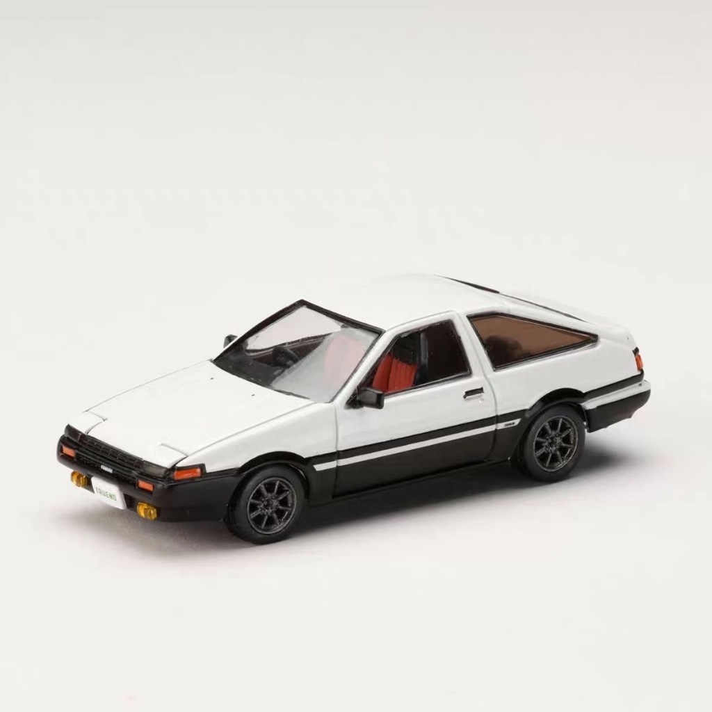 Hobby Japan HJ 1:64 Toyota Sprinter Trueno AE86 GT APEX JDM Alloy Car Model