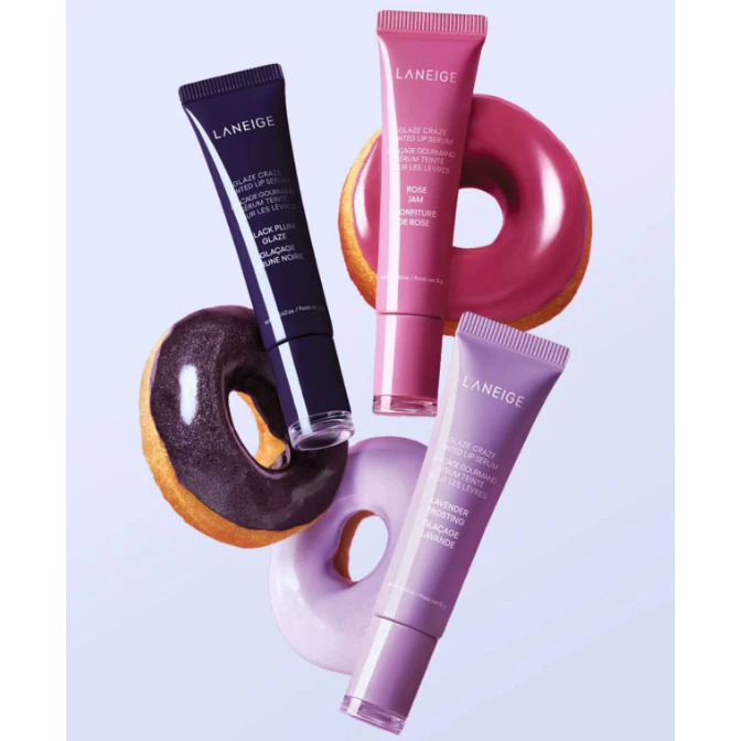 Laneige Glaze Craze Tinted Lip Serum12g