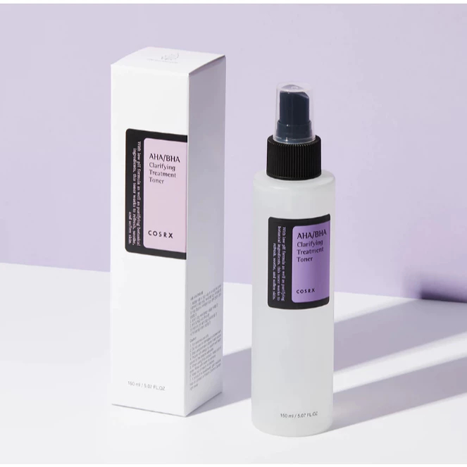 COSRX AHA/BHA Clarifying Treatment Toner