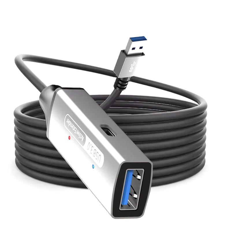 5M/10M USB 3.0 Active Extension Cable with Booster Active USB 3.0 Extender Cable USB 3.0 Extension C