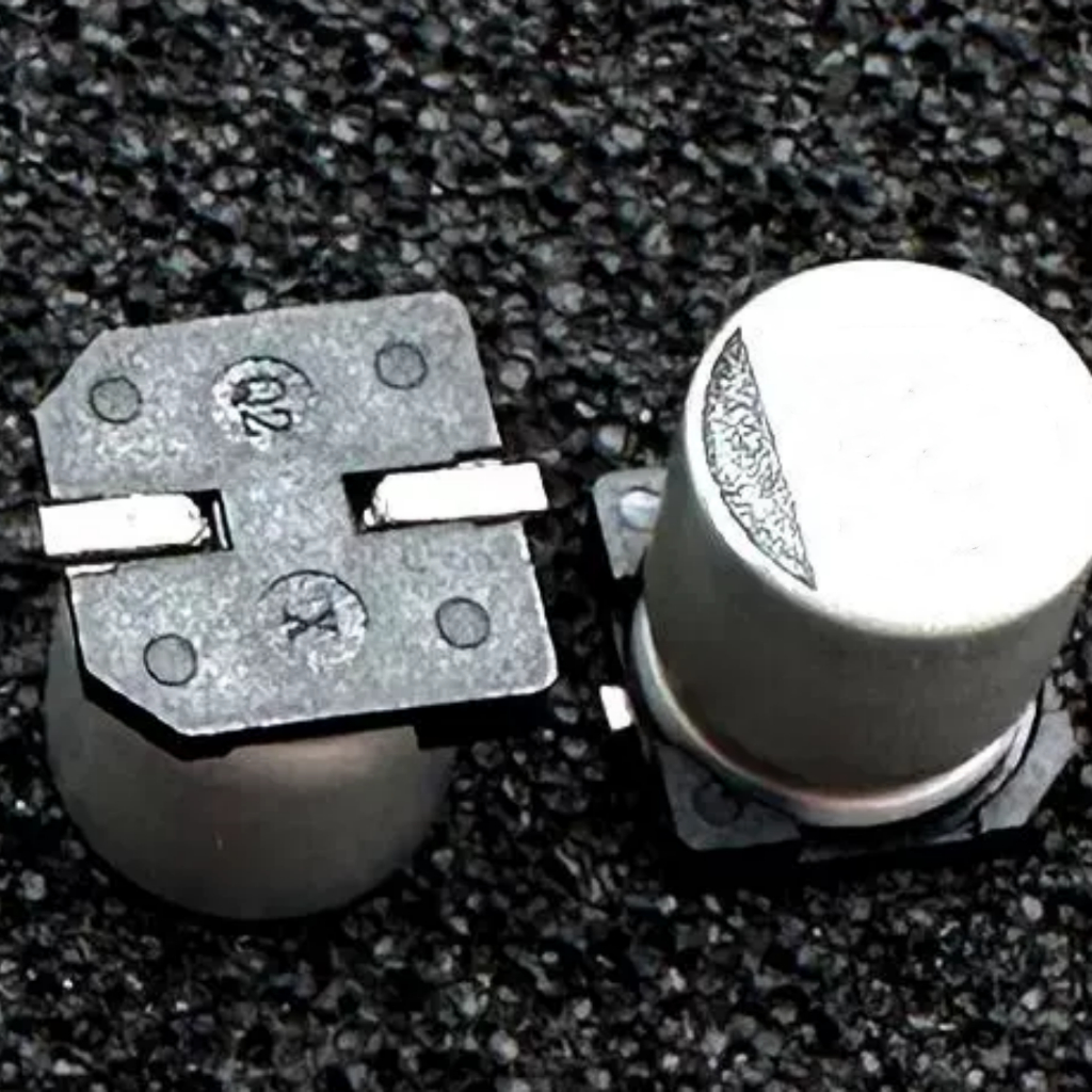 10PCS Patch Solid State Capacitor 16V270UF 270UF/16V 6 * 9 8X6 6X12MM