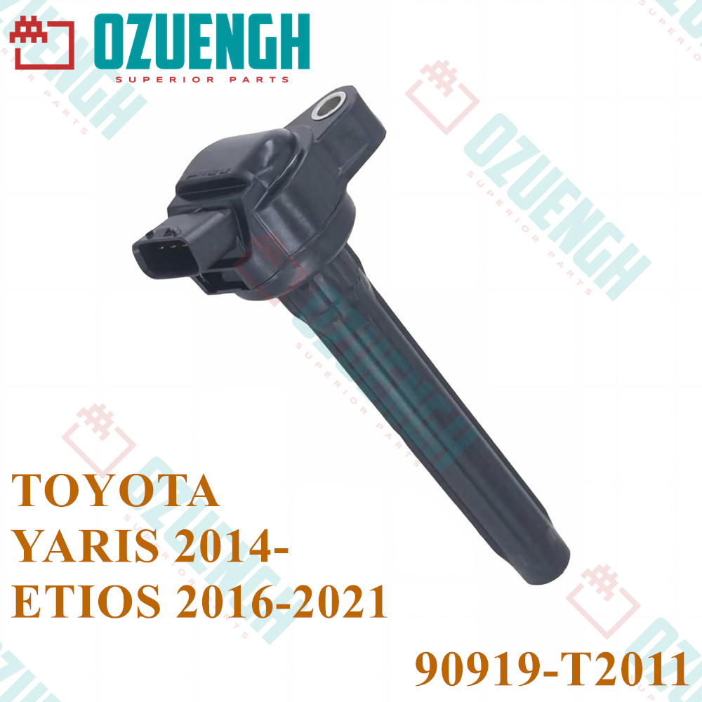 [OZUENGH] คอยล์จุดระเบิด/ TOYOTA/ YARIS VIOS / ETIOS 2014- 1NR‐FBE/ 1NZ‐FE/ 2NR‐FBE 90919-T2011 คุณภ