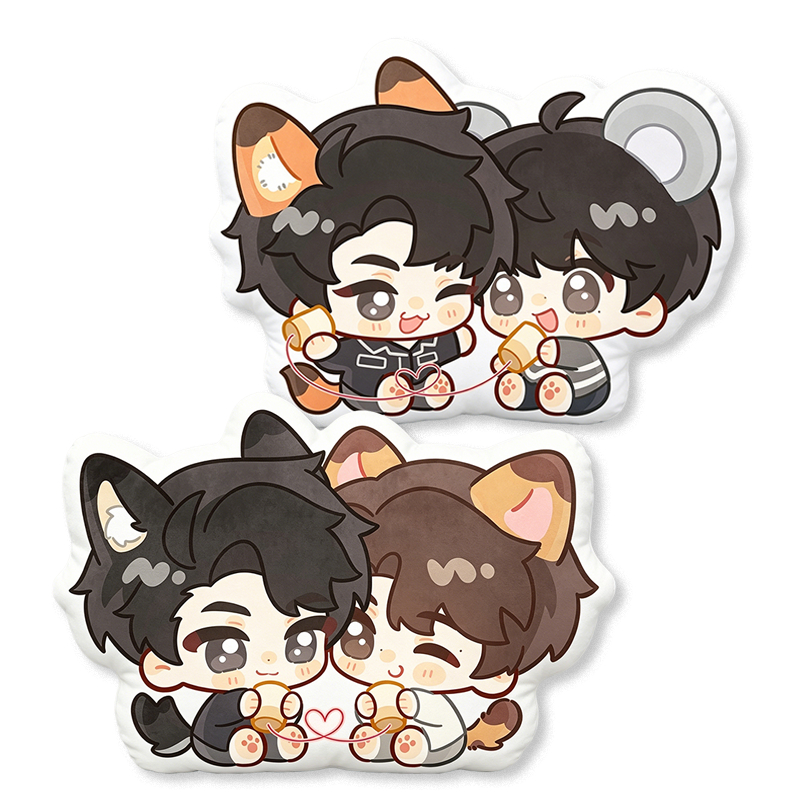 《双程》[Double Helix] หมอนอิงคู่ (Duo Throw Pillow) (Ayden Sng & Elio Exclusive Authorization)