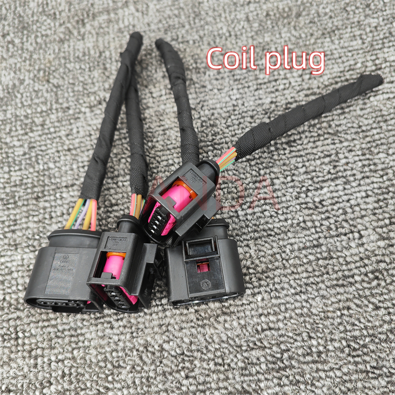 8K0973724 Vw audi ปลั๊กคอยล์จุดระเบิด 4B0FOR Jetta POLO POLO Passat B7 Golf MK6 Tiguan A4LB8 Q5 ปลั๊