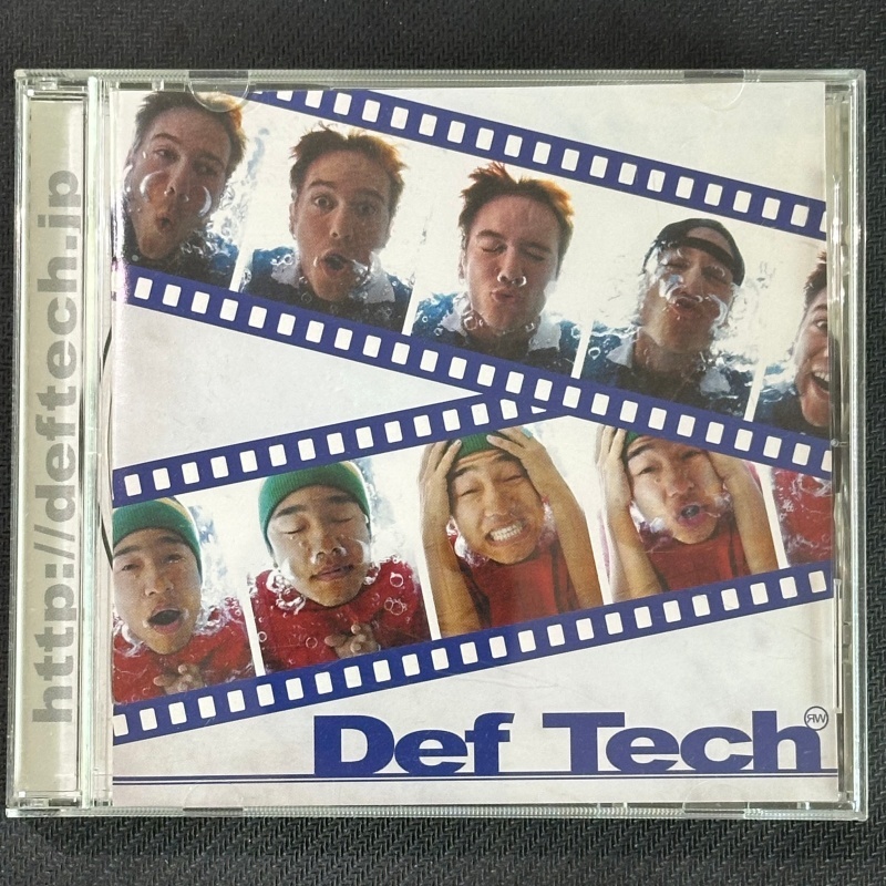 Def Tech - Def Tech CD Album 2005 JapanPress ILCD-001 My Way 	ฮิปฮอปป๊อปแร็พ G+