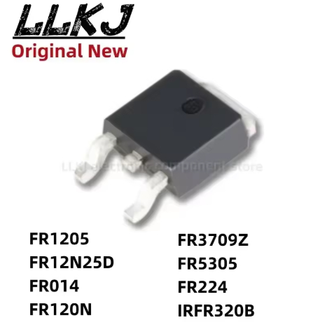 5PCS IRFR1205 IRFR12N25D IRFR014 IRFR120N IRFR3709Z IRFR5305 IRFR224 IRFR320B TO252 MOS Fet