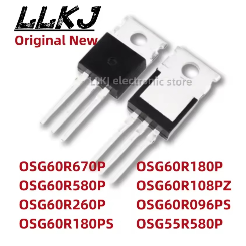 1-5PCS OSG60R670P OSG60R580P OSG60R260P OSG60R180PS OSG60R180P OSG60R108PZ OSG60R096PS OSG55R580P OS