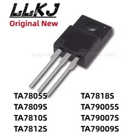 1-5PCS TA7805 7809 7810 7812 7818 79005 79007 79009S TO220F MOS FET TO-220F