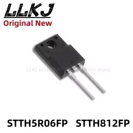 5 ชิ้น STTH5R06FP STTH812FP TO220F MOS FET TO-220F