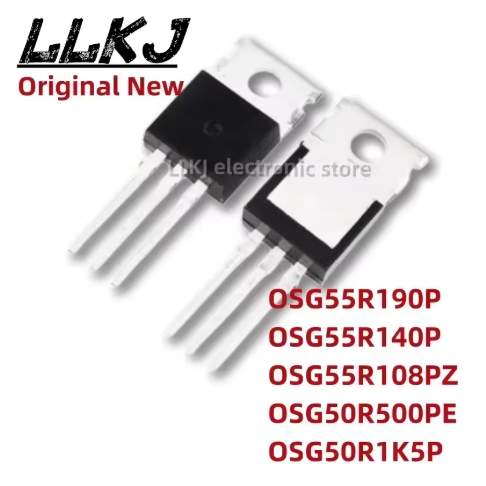 5PCS OSG55R190P OSG55R140P OSG55R108PZ OSG50R500PE OSG50R1K5P TO220 MOS FET TO-220 MOS field effect 