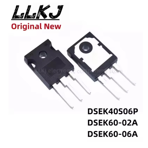 5PCS DSEK40S06P DSEK60-02A DSEK60-06A TO247 MOS FET TO-247