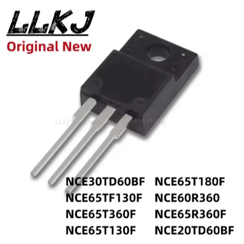 5PCS NCE30TD60BF NCE65TF130F NCE65T360F NCE65T130F NCE65T180F NCE60R360 NCE65R360F NCE20TD60F BBF