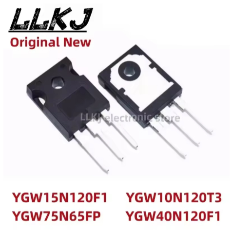 1-5PCS YGW15N120F1 YGW10N120T3 YGW75N65FP YGW40N120F1 TO247 MOS FET TO-247