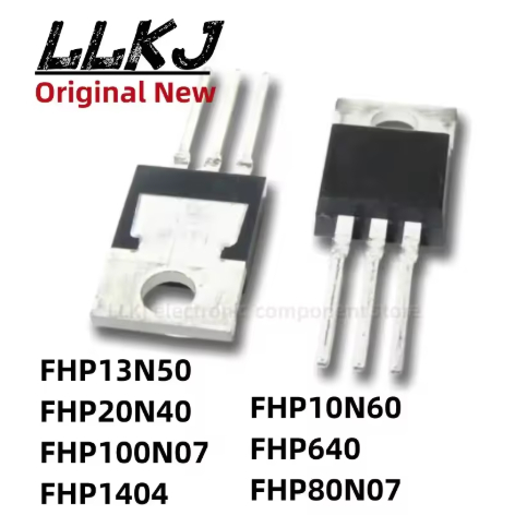 5 ชิ้น FHP13N50 FHP20N40 FHP100N07 FHP1404 FHP10N60 FHP640 FHP80N07 ทรานซิสเตอร์ MOSFET ชนิด TO-220