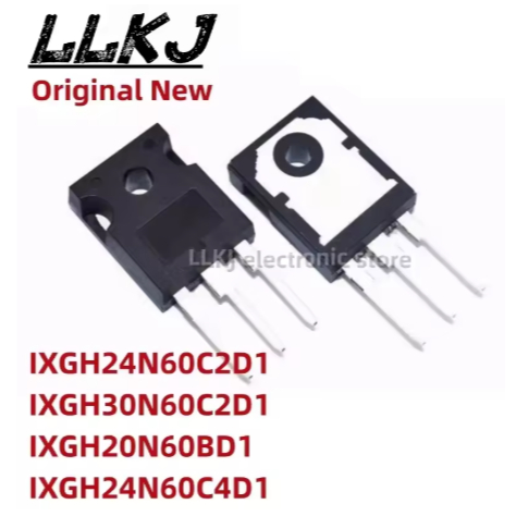 1-5PCS IXGH24N60C2D1 IXGH30N60C2D1 IXGH20N60BD1 IXGH24N60C4D1 TO247 FET TO-247
