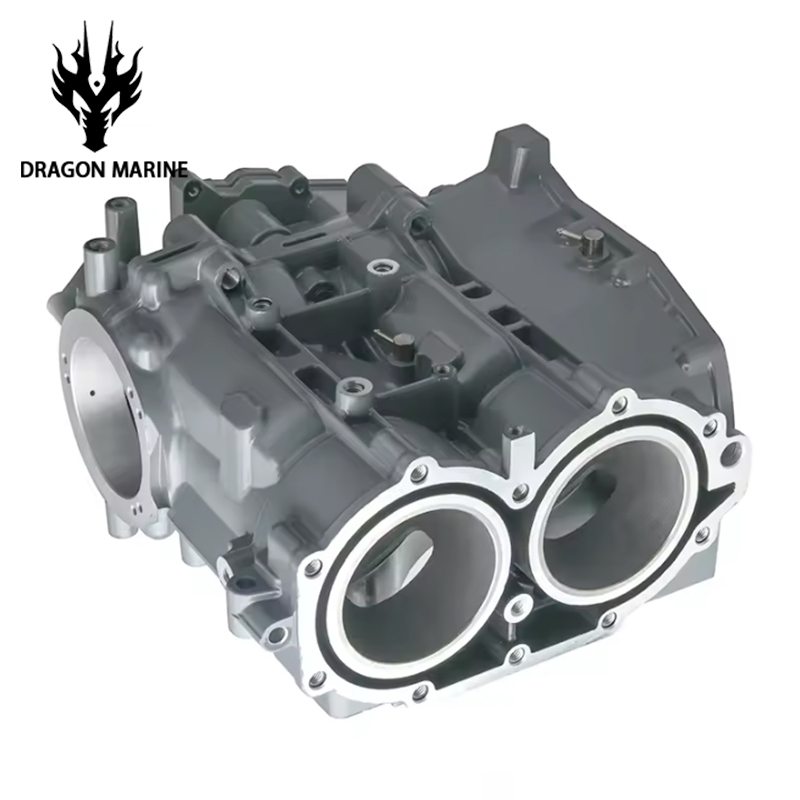 6F6-15100-00 Crankcase สําหรับ Yamaha Outboard มอเตอร์ 2T 40HP E40G E40J 6F6-15100-00-1S 6F6-15100-0