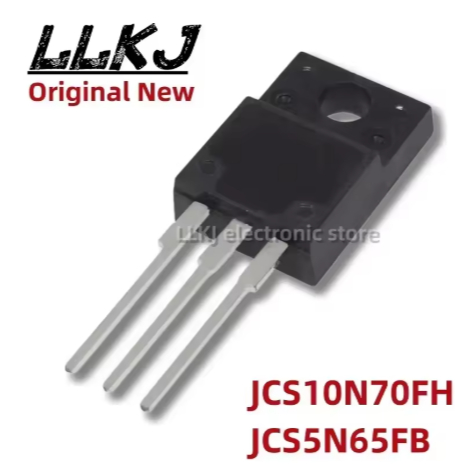 5 ชิ้น JCS10N70FH JCS5N65FB TO-220F MOS FET TO220F