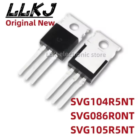 5 ชิ้น SVG104R5NT SVG086R0NT SVG105R5NT TO220 MOS FET TO-220