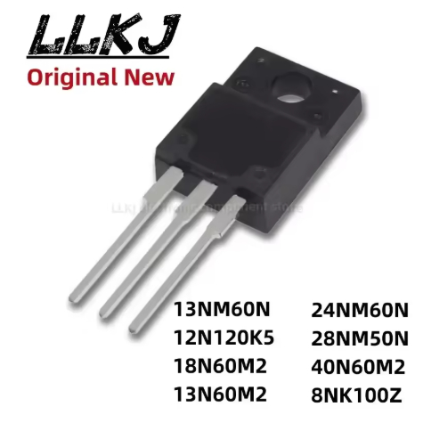 5PCS STF13NM60N STF12N120K5 STF18N60M2 STF13N60M2 STF24NM60N STF28NM50N STF40N60M2 STF8 STF100STF2 S