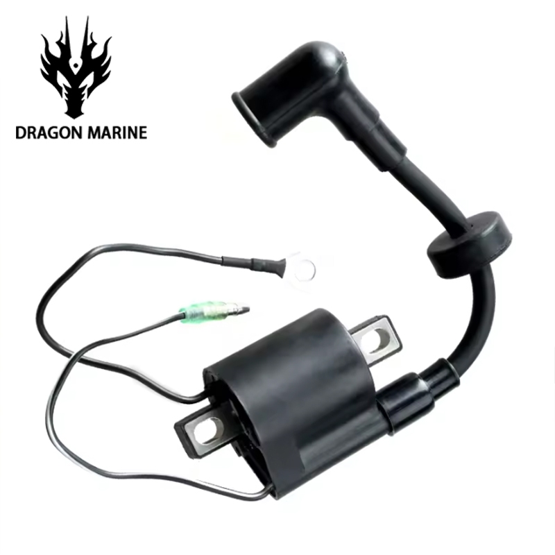6J8-85570-20 6J8-85570 คอยล์จุดระเบิดสําหรับ Yamaha Outboard Motor 25HP 25J 30HP 30D ETOS/L EOS/L MH
