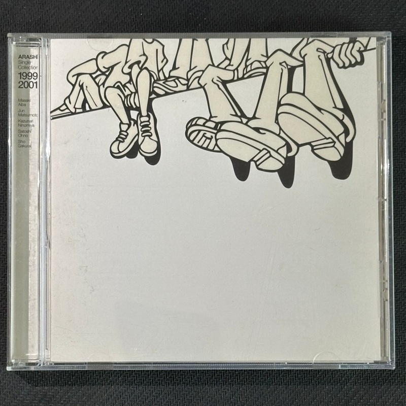 Arashi - Single Collection 1999-2001 CD Compilation 2002 Japan Press J Storm JACA 5001 Early Hits J-